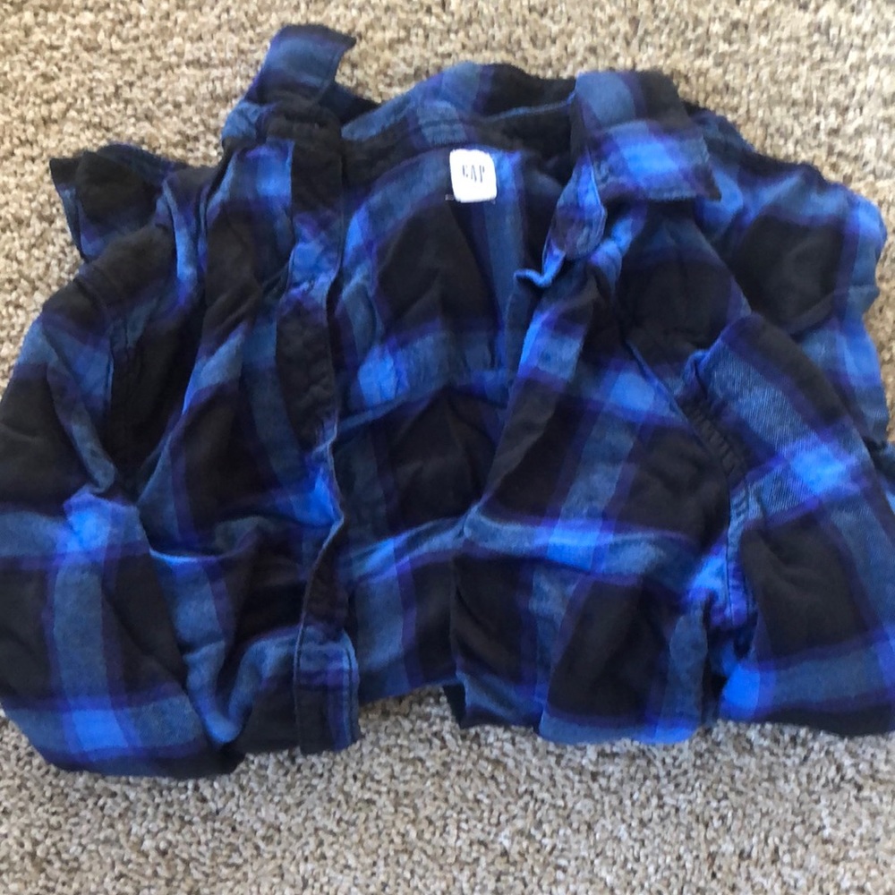 GAP flannel